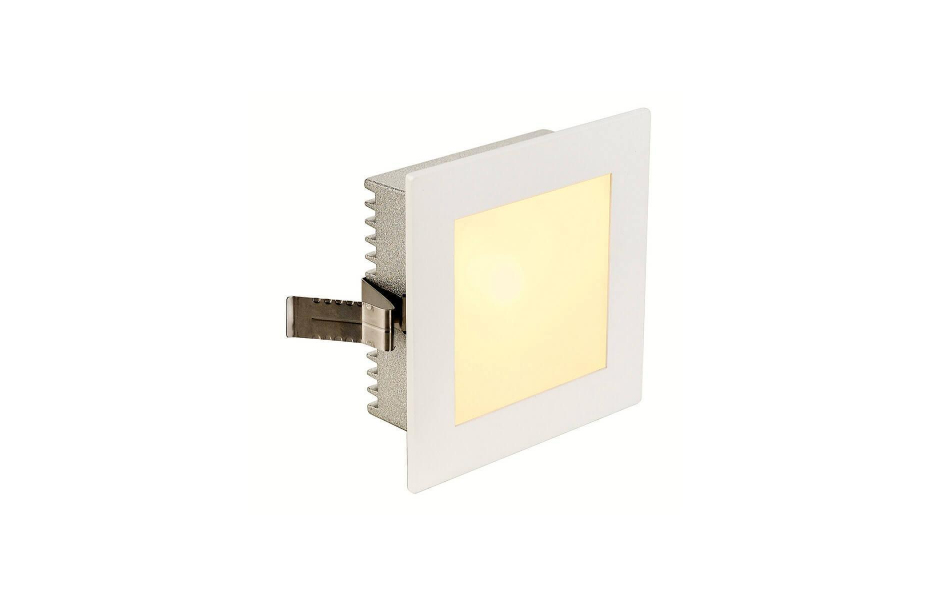 ВСТРАИВАЕМЫЙ СВЕТИЛЬНИК SLV FLAT FRAME BASIC 112731 MNOGOROZETOK - МНОГОРОЗЕТОК