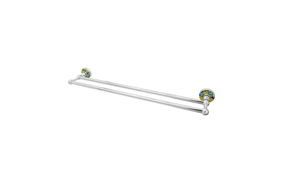 WasserKRAFT Diemel K-2240 Штанга для полотенец двойная АТЕЛЬЕ ВАННОЙ КОМНАТЫ. САМАРА