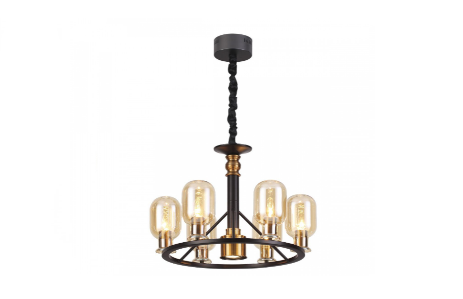 ПОДВЕСНАЯ ЛЮСТРА ODEON LIGHT GRIF 4700/6 MNOGOROZETOK - МНОГОРОЗЕТОК