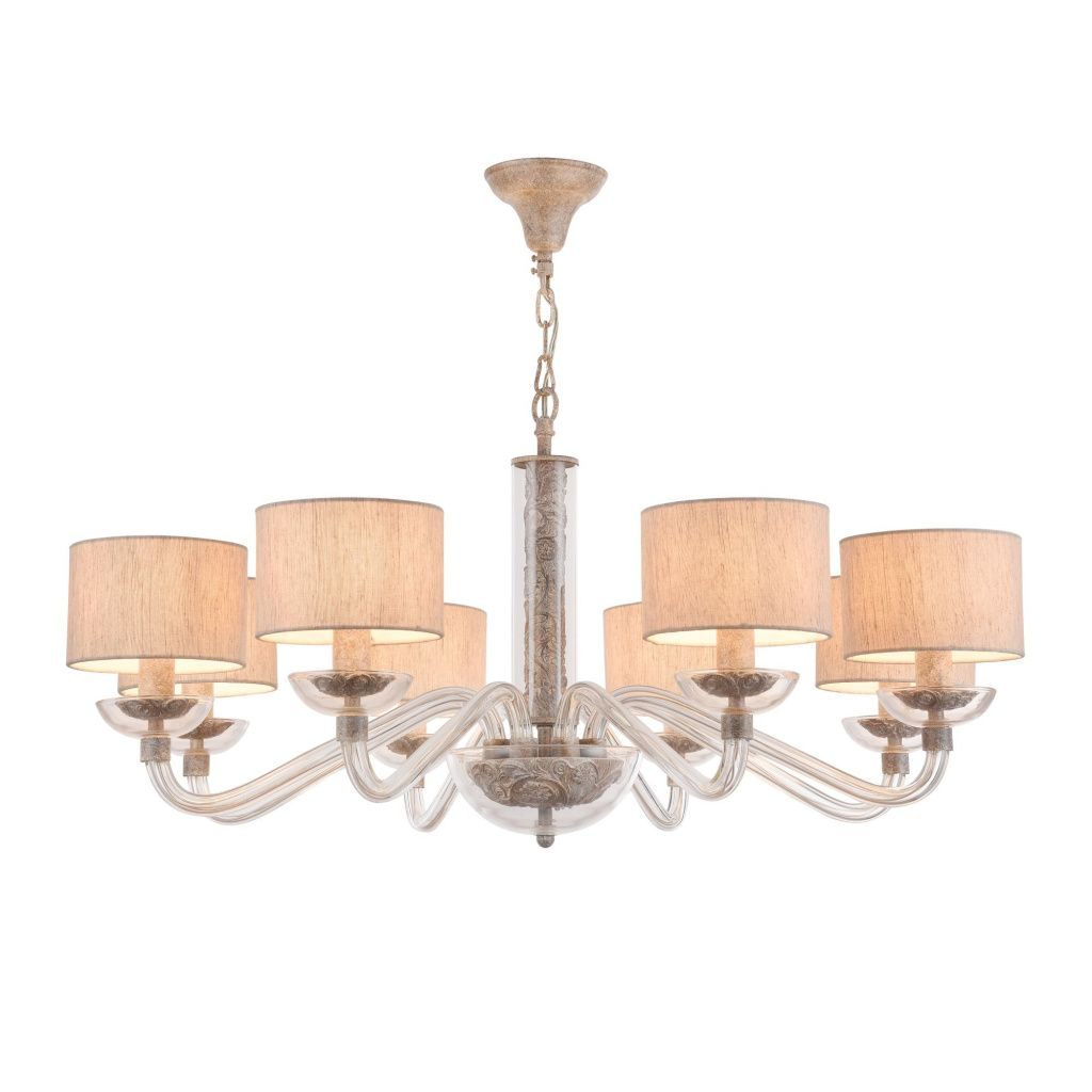 Подвесная люстра Maytoni Maryland ARM526PL-08GR MAYTONI