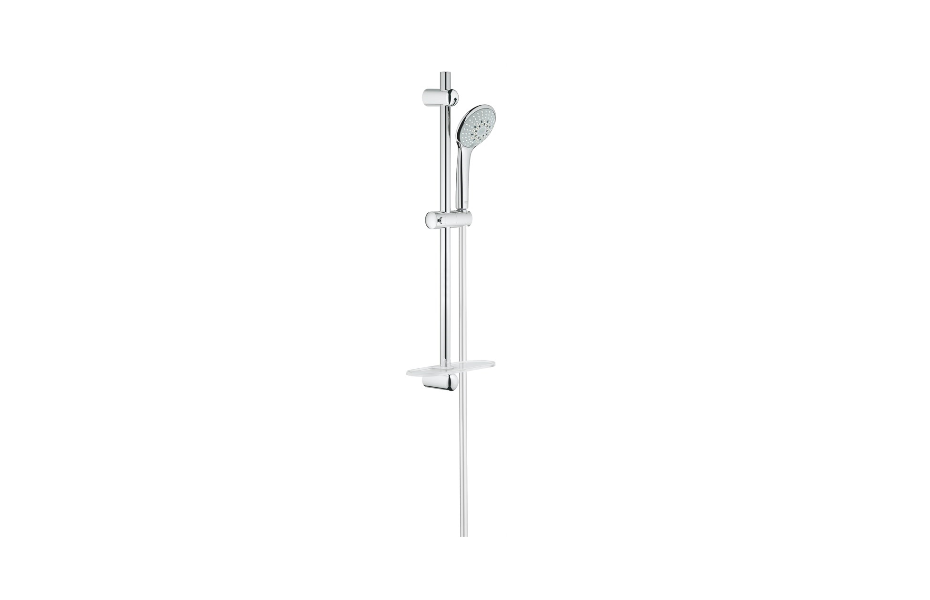 GROHE Euphoria Душевой гарнитур Champagne, 600 мм, полу-фиксированные крепления АТЕЛЬЕ ВАННОЙ КОМНАТЫ. САМАРА