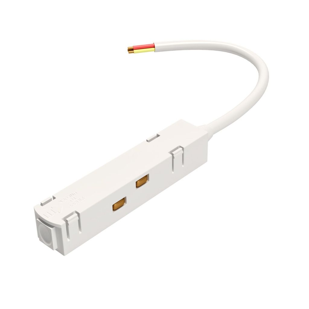 Ввод питания для магнитного шинопровода Maytoni Gravity TRA004B-22W MAYTONI
