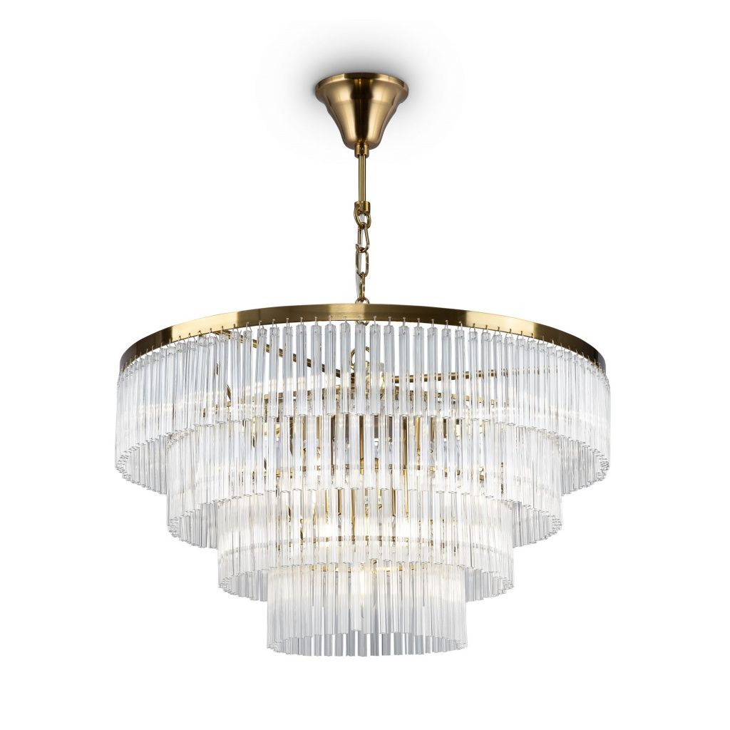 Хрустальная люстра Maytoni Colonne MOD093PL-13BS MAYTONI