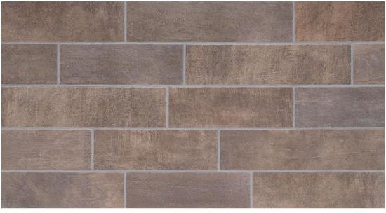 DOCKLANDS Керамогранит BROWNWALL DOCKS, стена ARTCERAMICA - АРТКЕРАМИКА