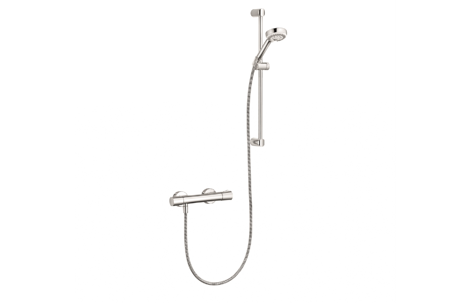 KLUDI Logo shower duo термостат с душевым гарнитуром, 600 мм АТЕЛЬЕ ВАННОЙ КОМНАТЫ. САМАРА