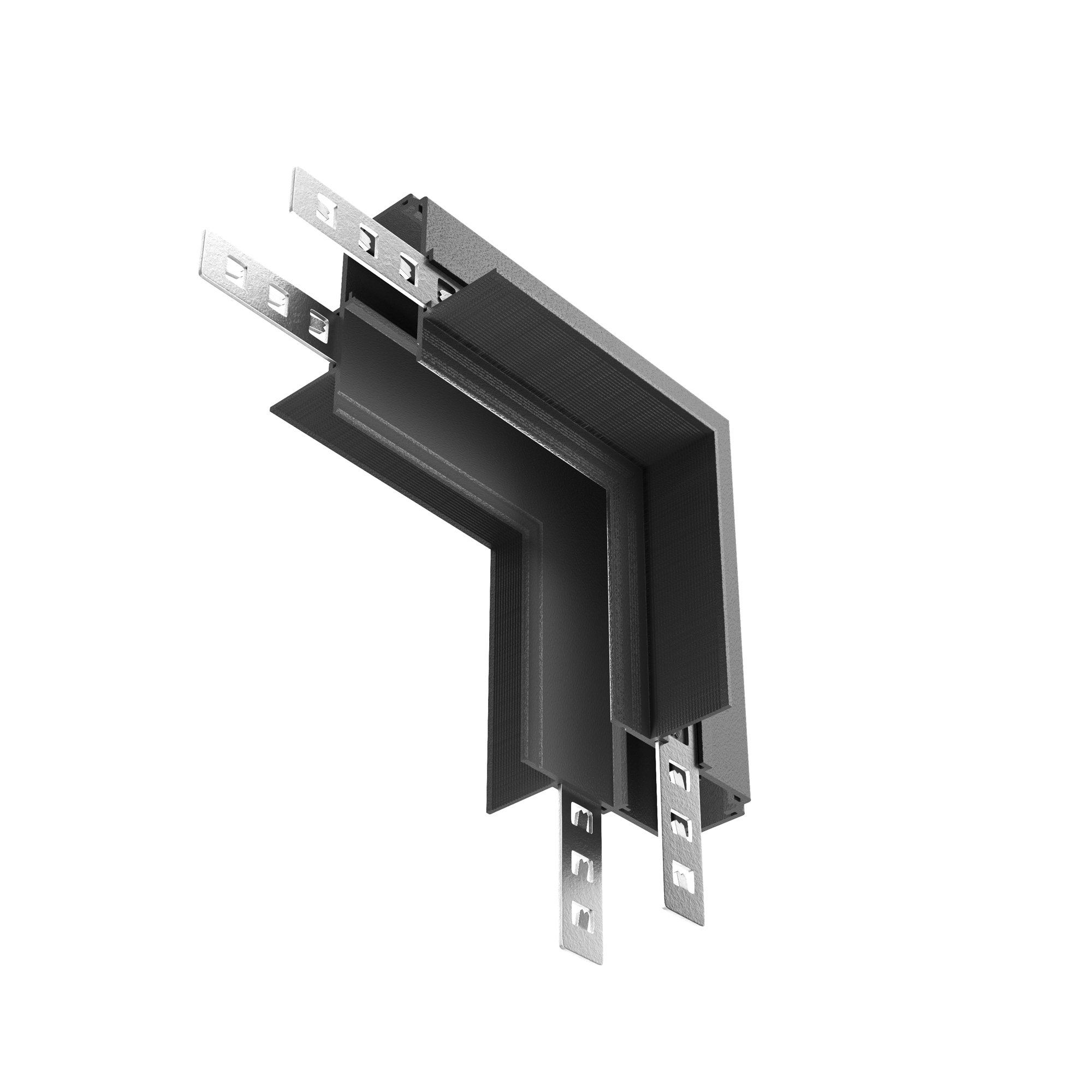 Коннектор угловой внутренний Maytoni Exility TRA034CL-42B MAYTONI
