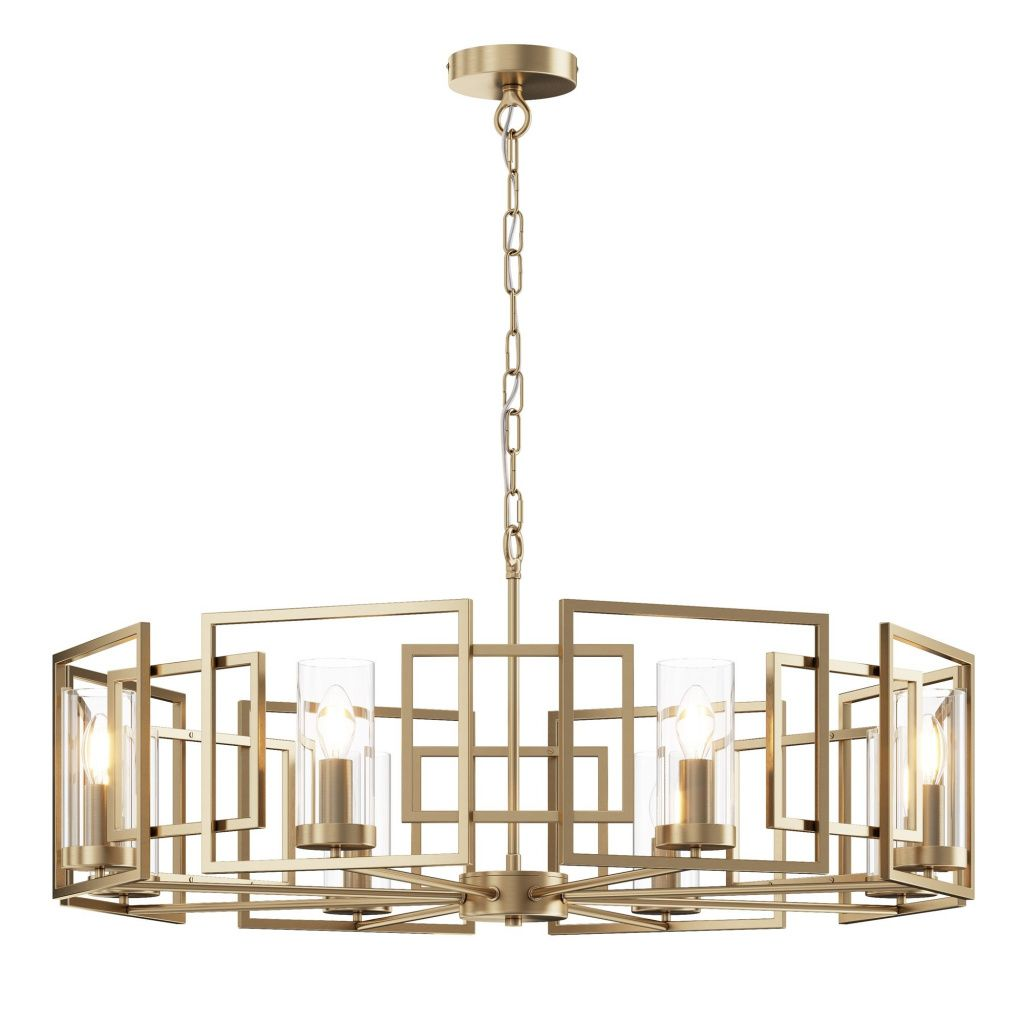 Подвесная люстра Maytoni Bowi H009PL-08G MAYTONI