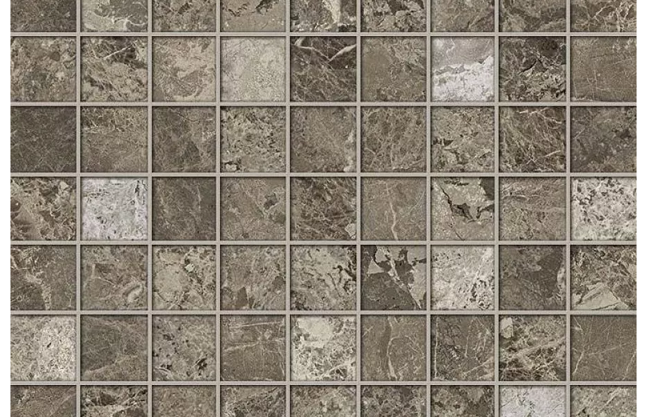 Мозаика Керамика Atlas Concorde Russia Victory Taupe Mosaic 31,5x31,5 ART CENTRE