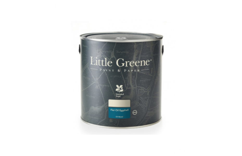 Полуматовая краска Little Greene Flat Oil Eggshell Студия красок ТехноВуд