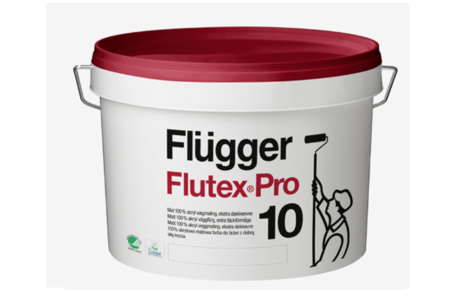 Flügger Flutex Pro 10 КРАСКИ FLUGGER