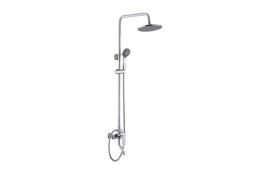 BELBAGNO Disco Душевая колонна со смесителем для ванны, верхним и ручным душем АТЕЛЬЕ ВАННОЙ КОМНАТЫ. САМАРА