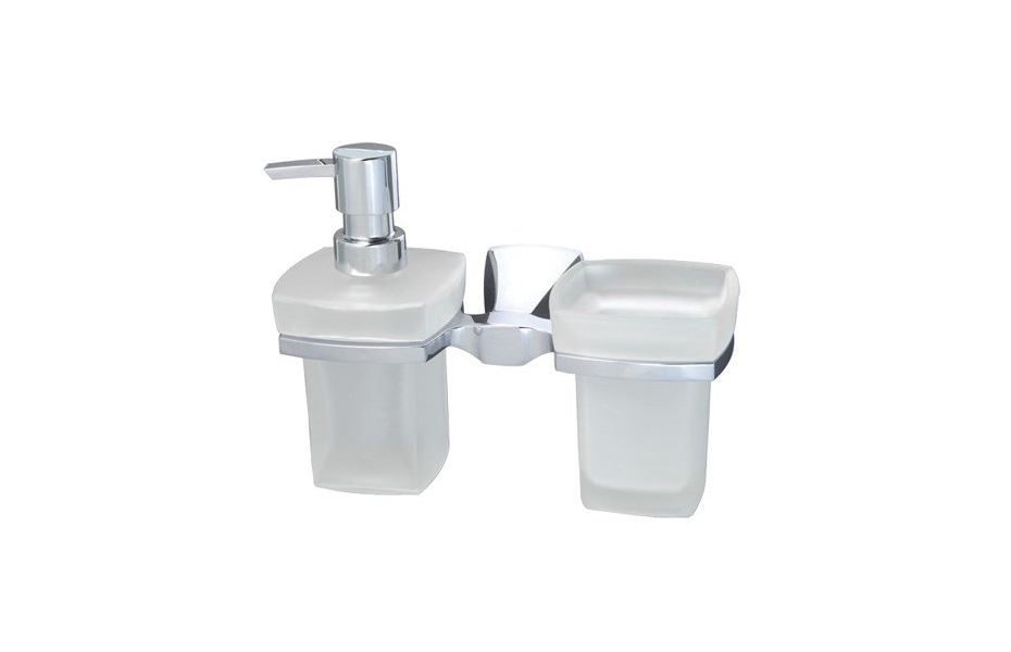 WasserKRAFT Wern K-2589 Держатель стакана и дозатора АТЕЛЬЕ ВАННОЙ КОМНАТЫ. САМАРА