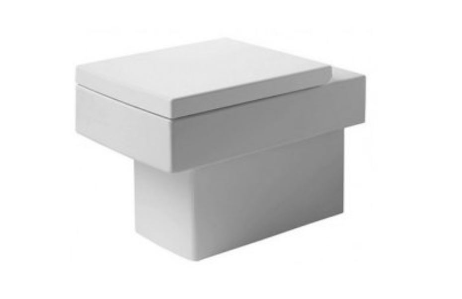 Унитаз приставной Duravit Vero 2117090000 АКВАМЕТРИЯ