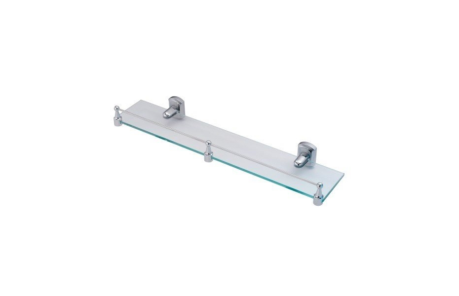 WasserKRAFT Oder K-3044 Полка стеклянная с бортиком АТЕЛЬЕ ВАННОЙ КОМНАТЫ. САМАРА