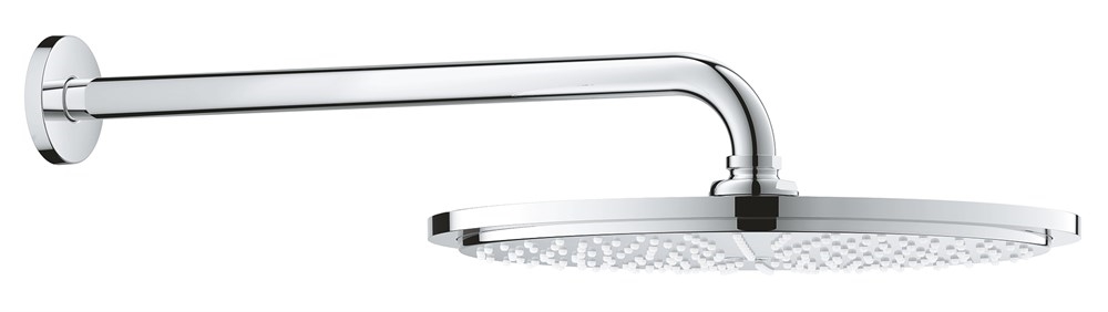 GROHE Rainshower Набор верхний душ ?310 мм с душевым кронштейном 380 мм, 9,5 л/мин АТЕЛЬЕ ВАННОЙ КОМНАТЫ. САМАРА