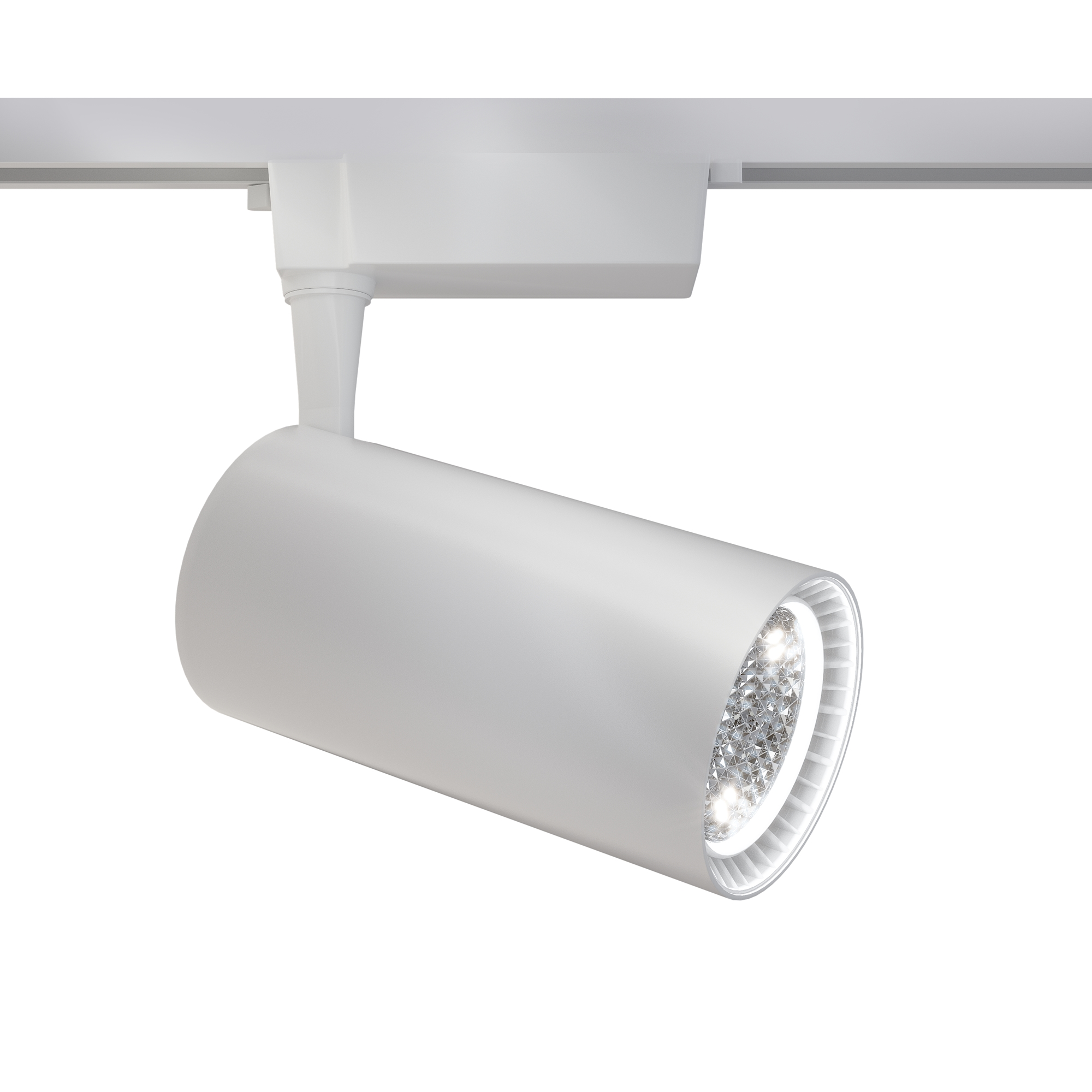 Трековый светильник для однофазного шинопровода Maytoni Unity Track Vuoro TR003-1-40W3K-W MAYTONI