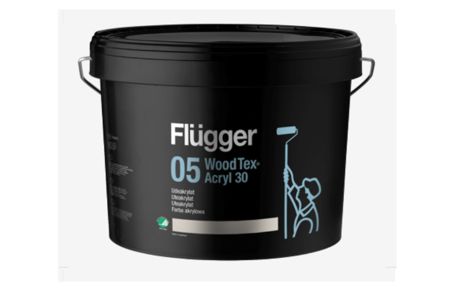Flugger 05 Wood Tex Acryl КРАСКИ FLUGGER
