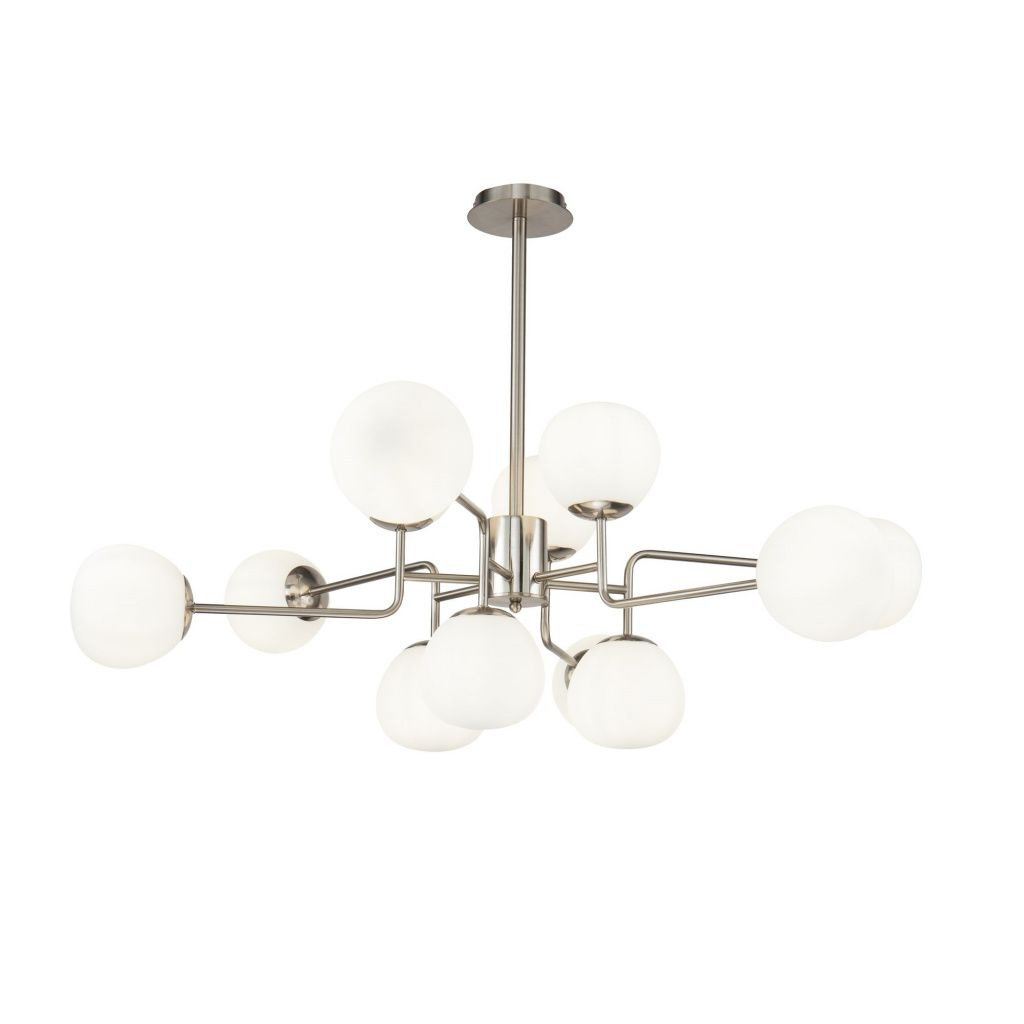 Люстра на штанге Maytoni Erich MOD221-PL-12-N MAYTONI