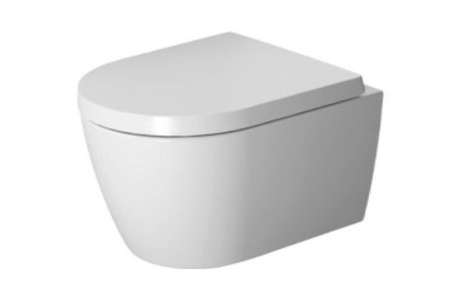 Унитаз подвесной Duravit ME by Starck Compact Rimless 2530090000 АКВАМЕТРИЯ