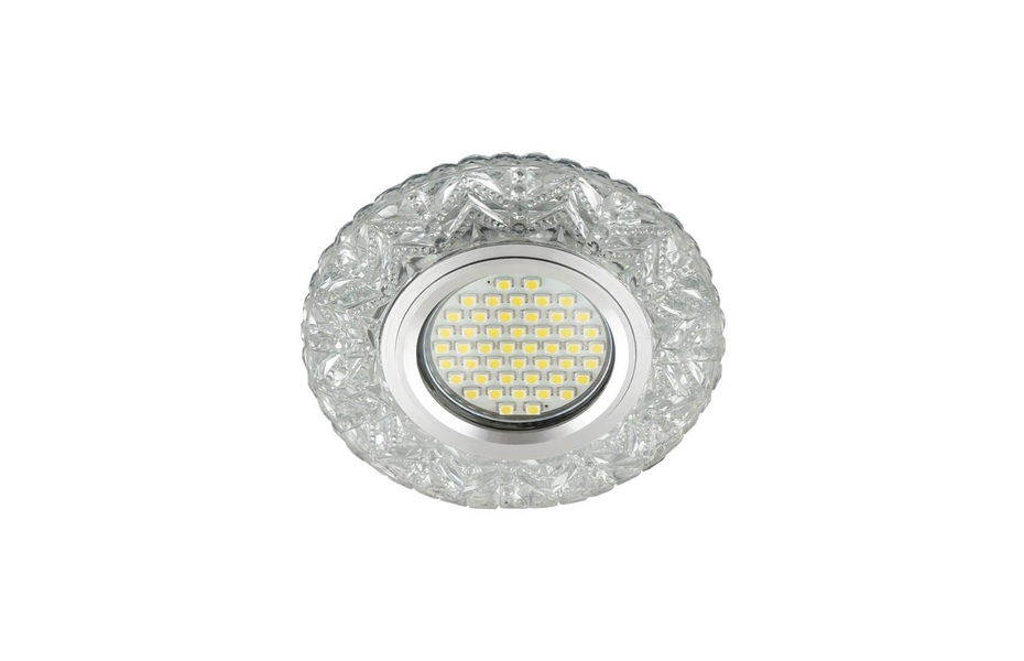 ВСТРАИВАЕМЫЙ СВЕТИЛЬНИК FAMETTO LUCIOLE DLS-L146 GU5.3 GLASSY/CLEAR MNOGOROZETOK - МНОГОРОЗЕТОК