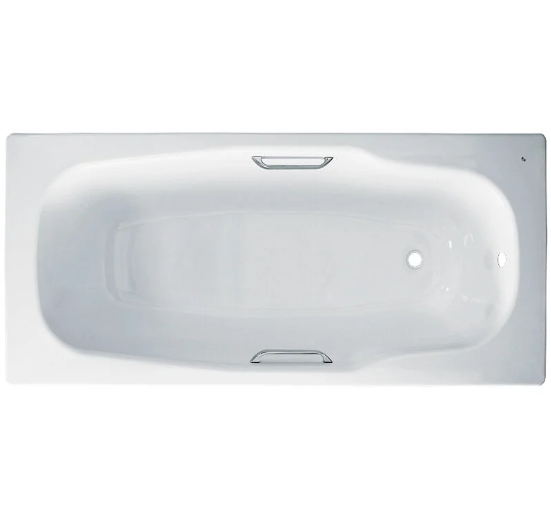 Ванна стальная BLB Atlantica 180 х 80 см B80AS2001 handles с отв. для ручек ООО ФИРМА САНТЕХНИКА