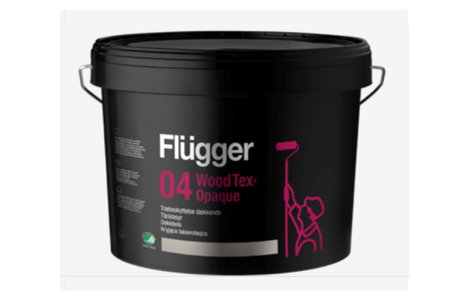 Flugger 04 Wood Tex Opaque КРАСКИ FLUGGER