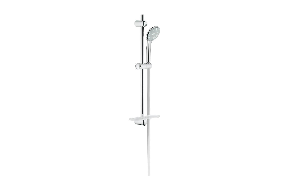 GROHE Euphoria Duo Душевой гарнитур с полочкой, 600 мм, 9,5 л/мин АТЕЛЬЕ ВАННОЙ КОМНАТЫ. САМАРА