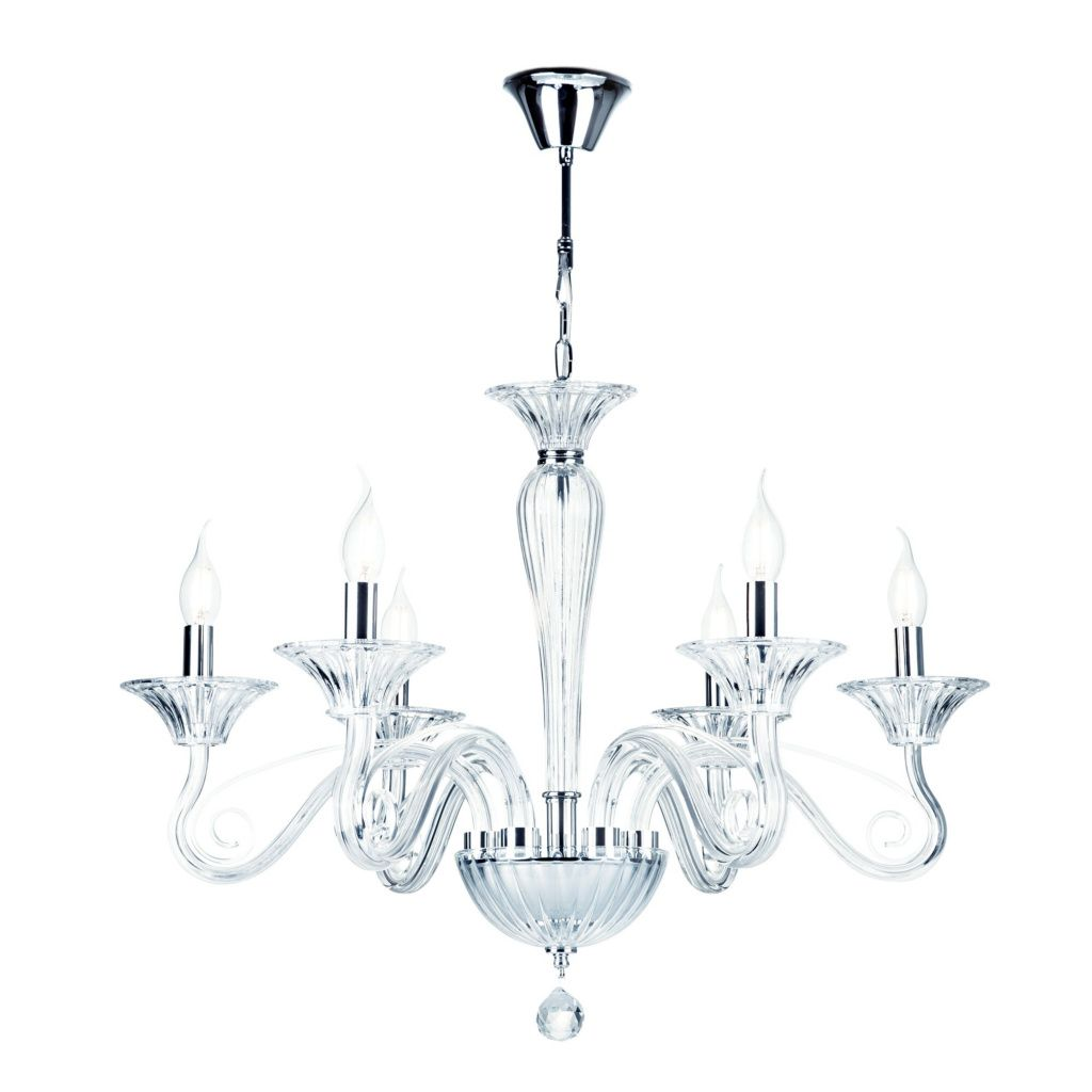 Подвесная люстра Maytoni Acqua DIA010PL-06TR MAYTONI