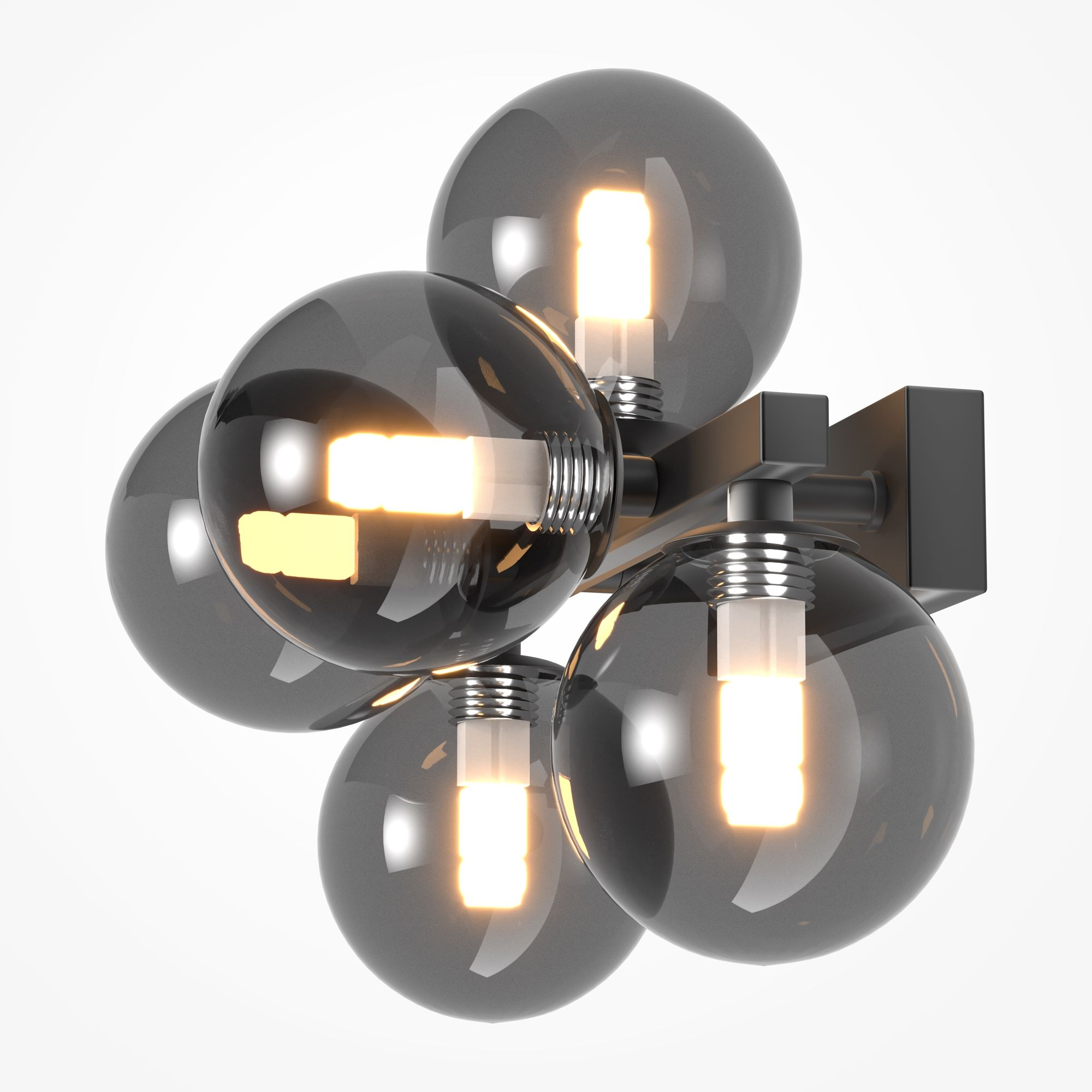 Светильник настенный Maytoni Dallas MOD547WL-05B MAYTONI