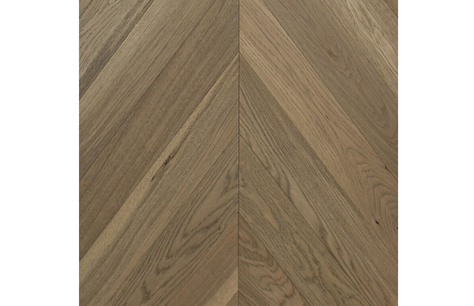 Wood Bee Herringbone Дуб Аурео браш матовый Aureo, UV-лак gloss 5-9% (левая) ПОЛ СТРАНЫ