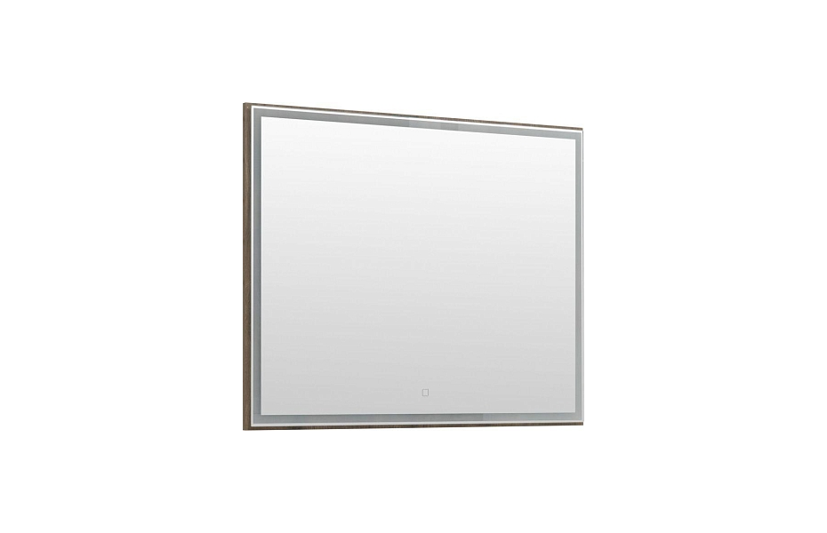 Зеркало Aquanet Nova Lite 100 дуб рустикальный LED МОСПЛИТКА