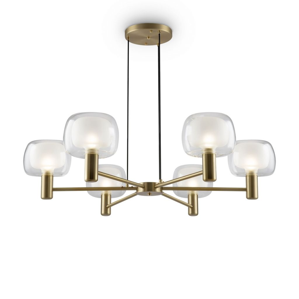 Подвесная люстра Maytoni Vision MOD411PL-06G MAYTONI