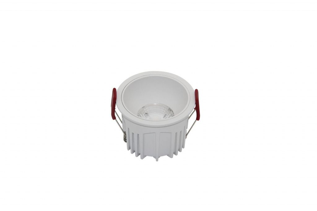 Модульный встраиваемый светодиодный светильник Maytoni Alfa LED DL043-01-15W4K-RD-W MAYTONI