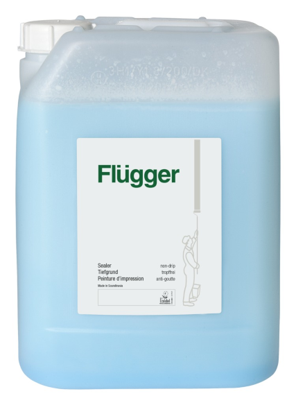 Концентрированный акриловый грунт Flügger Sealer non drip 3л. КРАСКИ FLUGGER