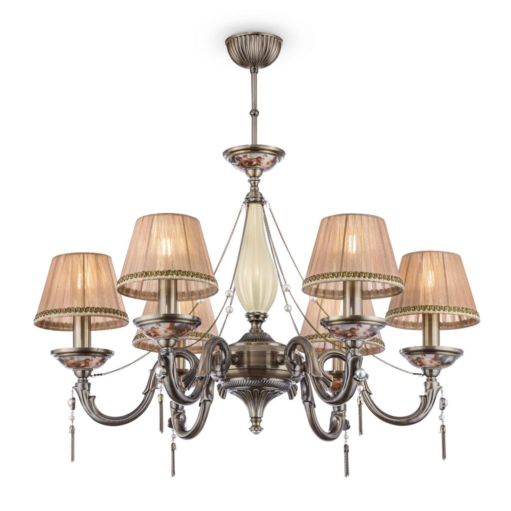 Подвесная люстра Maytoni Demitas RC024-PL-06-R MAYTONI