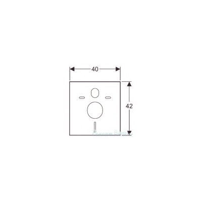 JACOB DELAFON Toilet Elements Комплект звукоизоляции АТЕЛЬЕ ВАННОЙ КОМНАТЫ. САМАРА