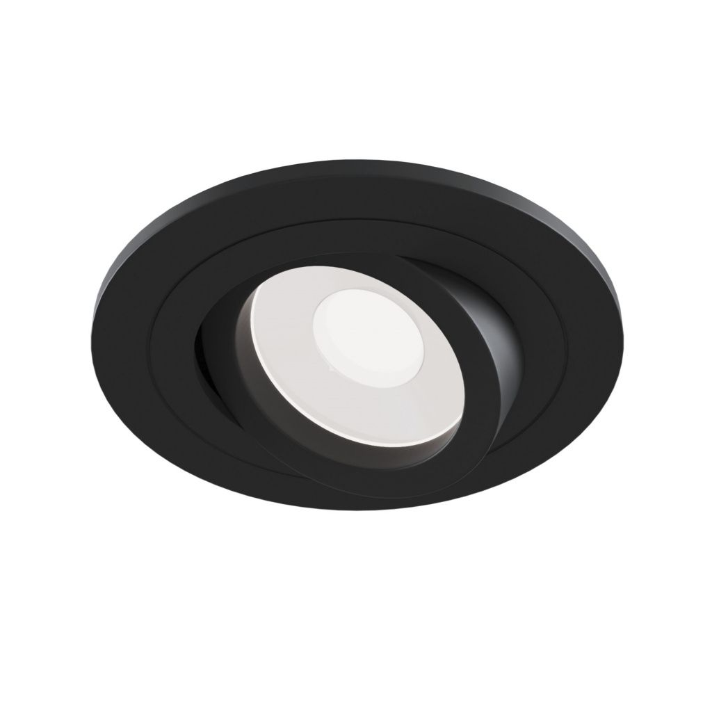 Встраиваемый светильник Maytoni Technical Atom DL023-2-01B MAYTONI
