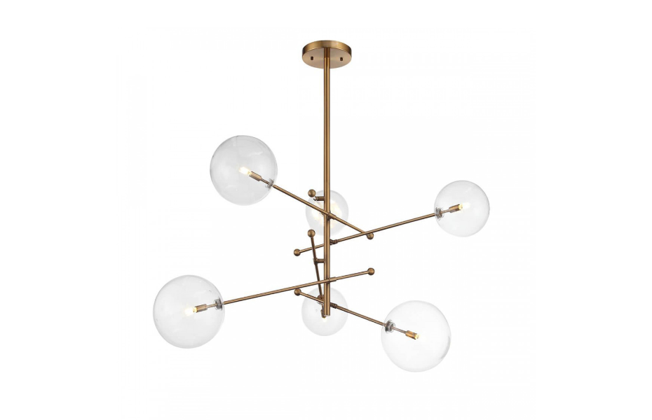 ПОДВЕСНАЯ ЛЮСТРА ST LUCE SANDRO SL1205.303.06 MNOGOROZETOK - МНОГОРОЗЕТОК