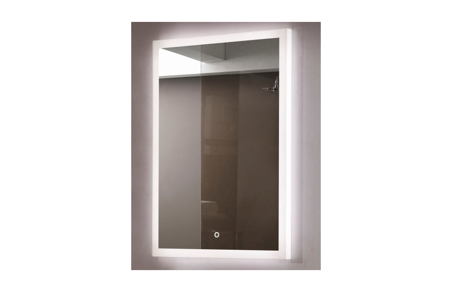 ESBANO Led Зеркало, с подсветкой, ШхВхГ: 60х80х5, система антизапотевания АТЕЛЬЕ ВАННОЙ КОМНАТЫ. САМАРА