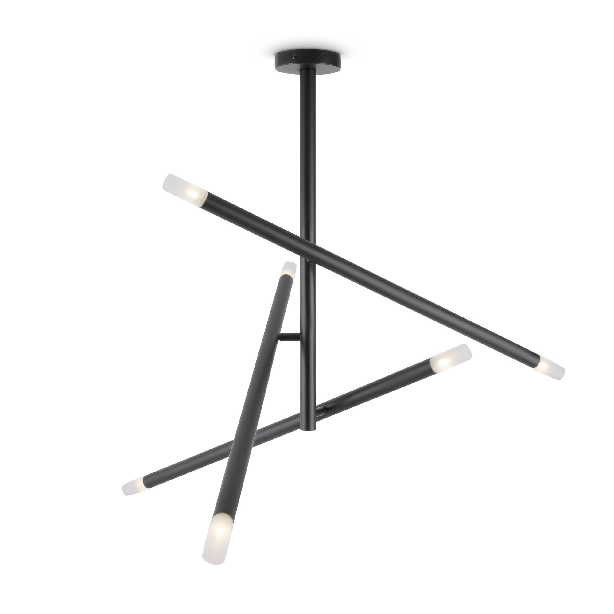 Потолочная люстра Maytoni Technical Vigo MOD620CL-06B MAYTONI