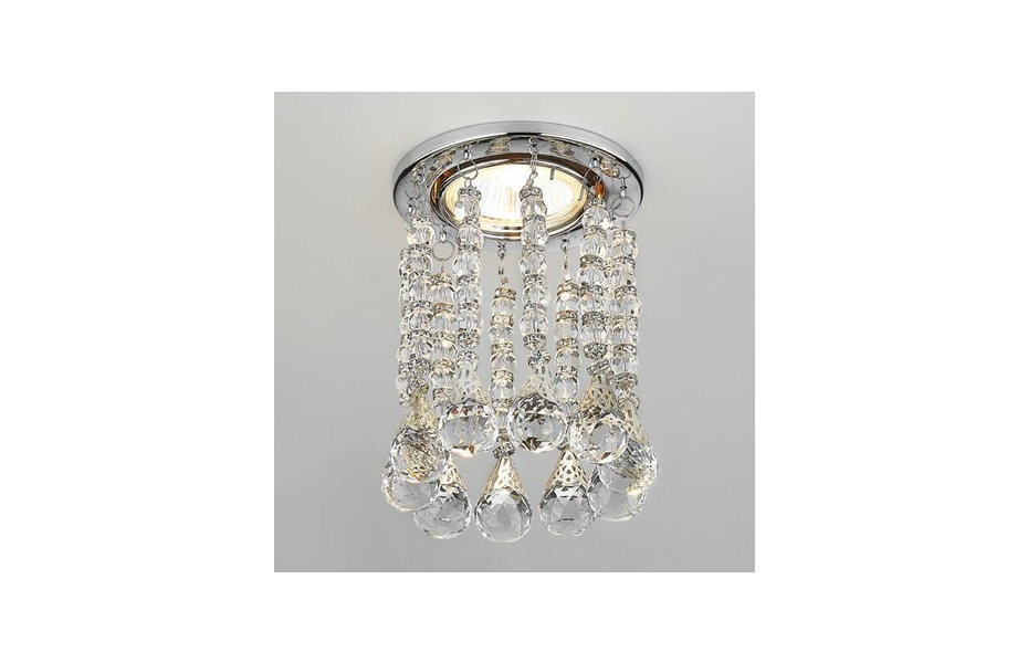 ВСТРАИВАЕМЫЙ СВЕТИЛЬНИК AMBRELLA LIGHT CRYSTAL K2241 CL/CH MNOGOROZETOK - МНОГОРОЗЕТОК