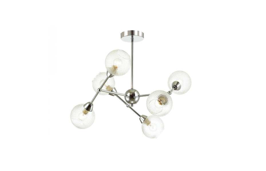 ПОТОЛОЧНАЯ ЛЮСТРА LUMION EVERLY 4438/6C MNOGOROZETOK - МНОГОРОЗЕТОК
