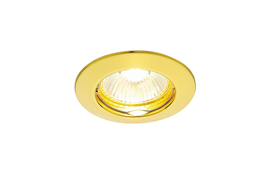 ВСТРАИВАЕМЫЙ СВЕТИЛЬНИК AMBRELLA LIGHT CLASSIC 863A GD MNOGOROZETOK - МНОГОРОЗЕТОК