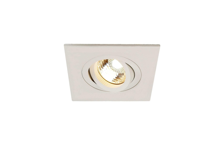 ВСТРАИВАЕМЫЙ СВЕТИЛЬНИК SLV NEW TRIA XL SQUARE GU10 113451 MNOGOROZETOK - МНОГОРОЗЕТОК