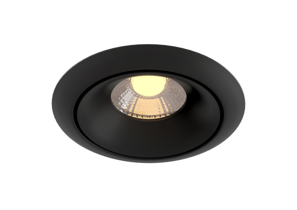 Встраиваемый светильник Maytoni Technical Metal Yin DL031-2-L8B MAYTONI