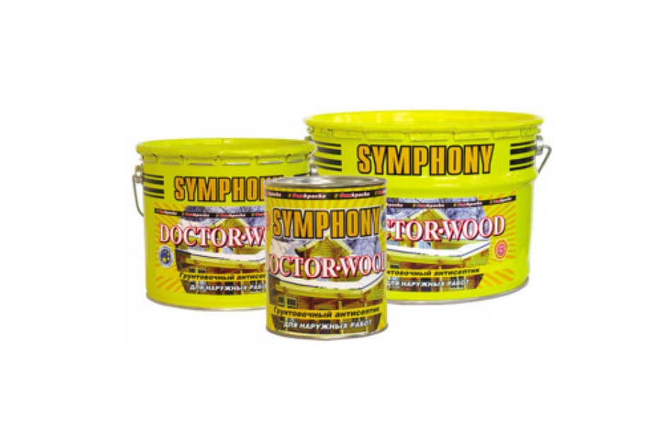 SYMPHONY DOCTOR-WOOD – ГРУНТОВОЧНЫЙ АНТИСЕПТИК НА ОСНОВЕ ЛЬНЯНОГО МАСЛА ФИНКРАСКИ – САМАРА