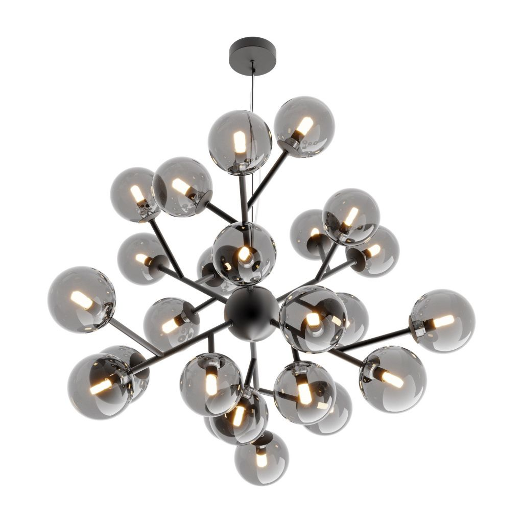 Люстра подвесная Maytoni Dallas MOD545PL-24B MAYTONI