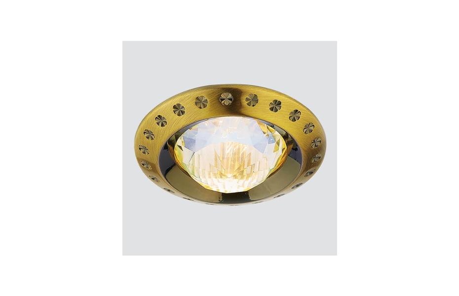 ВСТРАИВАЕМЫЙ СВЕТИЛЬНИК AMBRELLA LIGHT CLASSIC 777 SB MNOGOROZETOK - МНОГОРОЗЕТОК