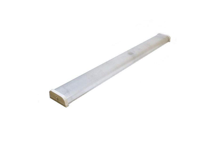 ЛИНЕЙНЫЙ СВЕТИЛЬНИК (UL-00006446) VOLPE ULO-C40A T8X2/L125 IP40 WHITE MNOGOROZETOK - МНОГОРОЗЕТОК