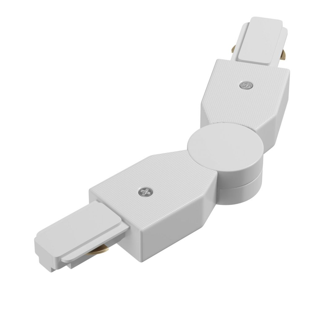 Коннектор гибкий для однофазного шинопровода Maytoni Unity TRA001CS-11W MAYTONI